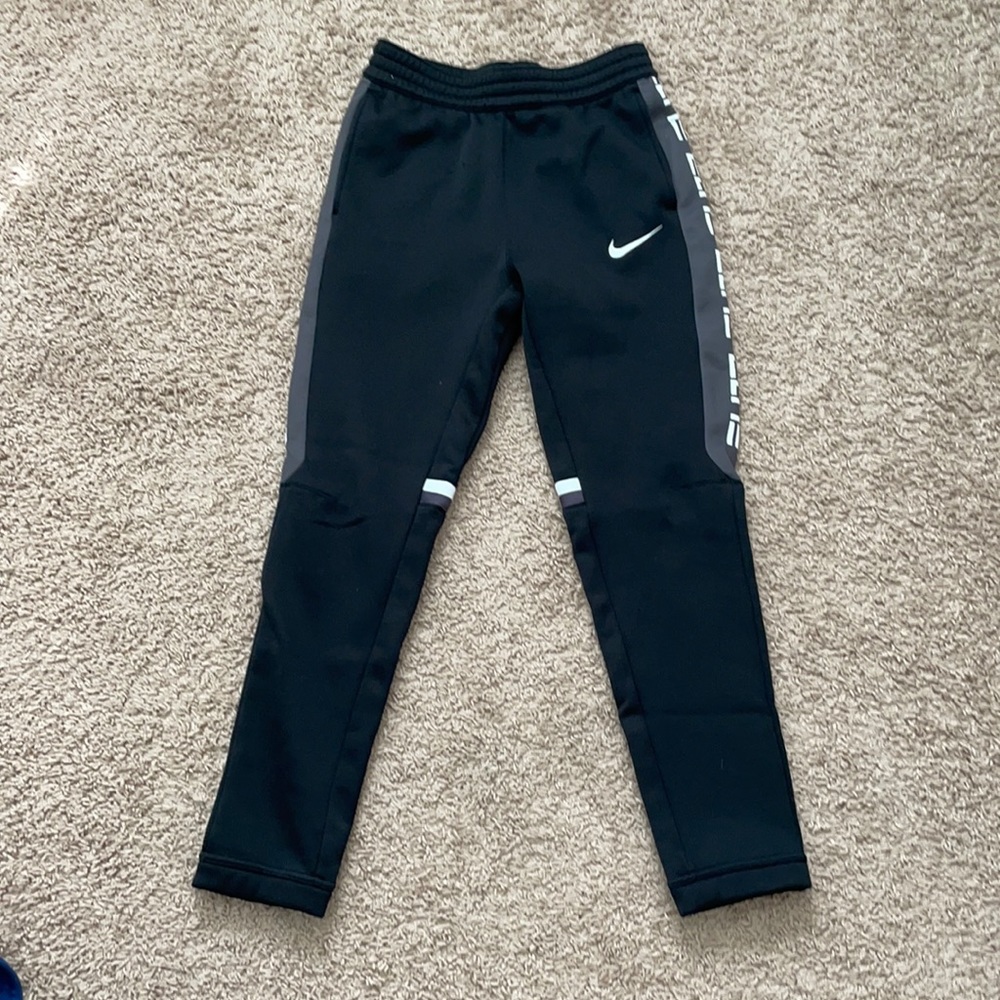 Boys Nike Elite Sweatpants Large
